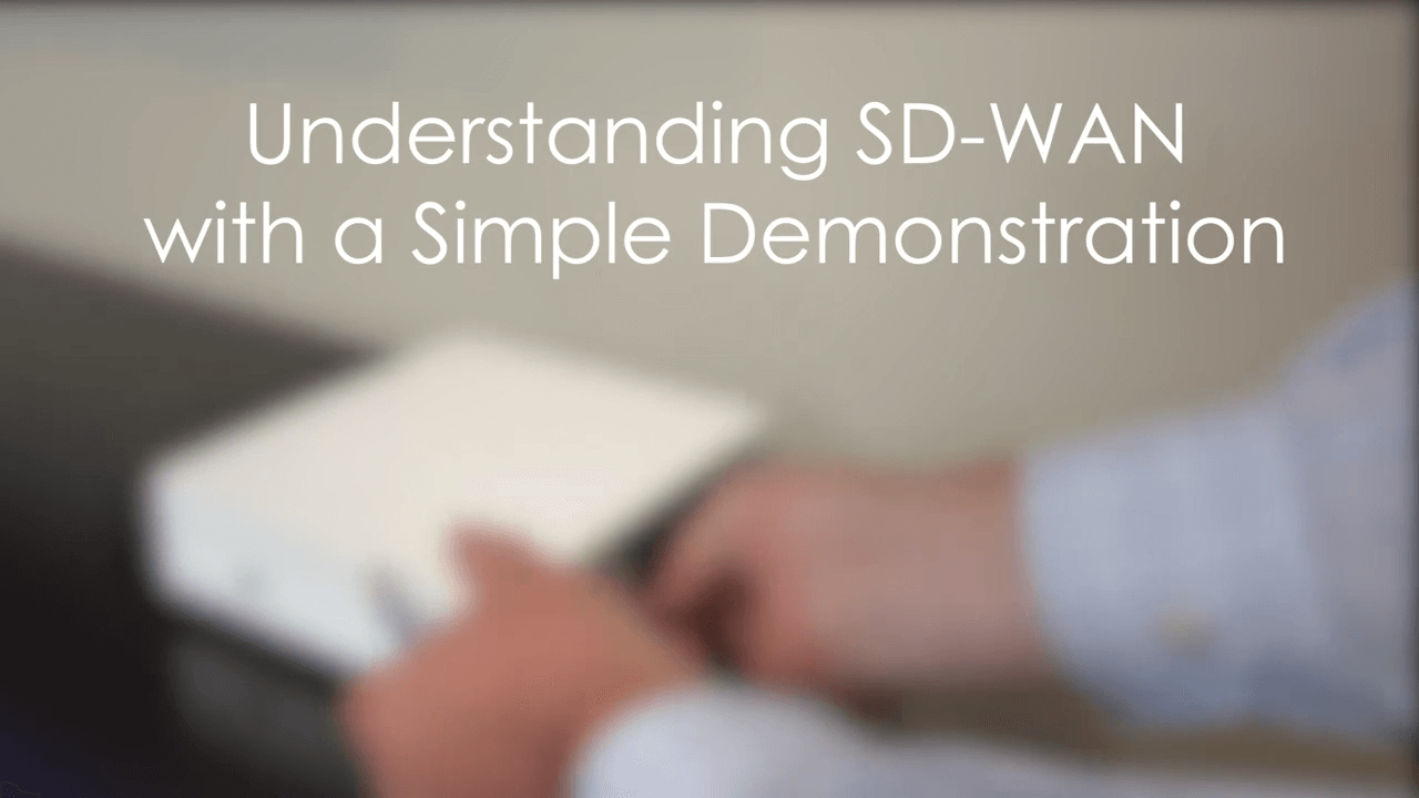 sd wan video